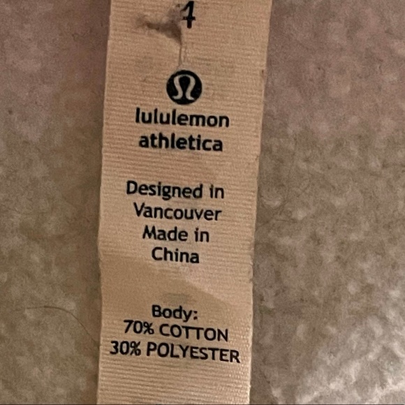 Lululemon Striped Green Scuba Hoodie Jacket - Picture 4 of 6